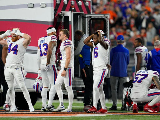 DAMAR HAMLIN: BILLS CONFIRMARON QUE EL JUGADOR SUFRIÓ UN PARO CARDÍACO