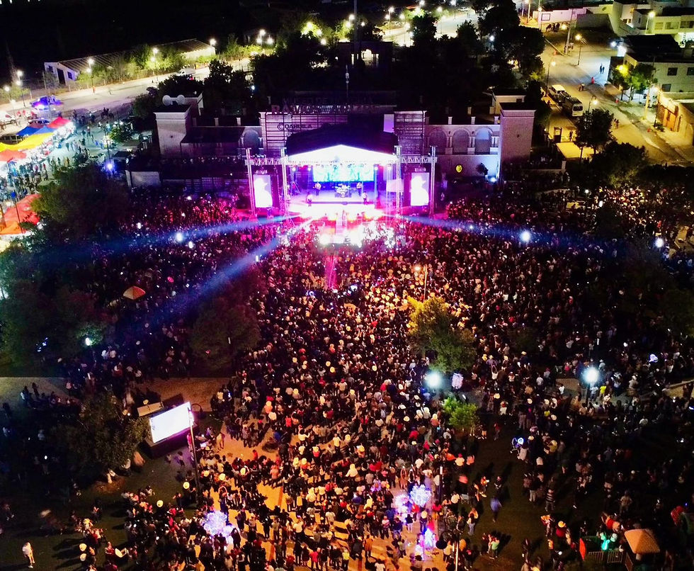 RamosFest2025 reunió a más de 71 mil asistentes