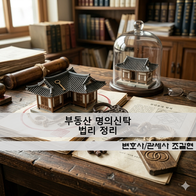 부동산 명의신탁의 법리 정리