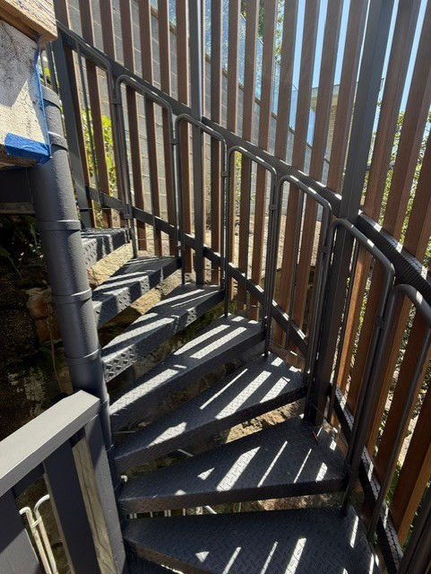Metal Staircase
