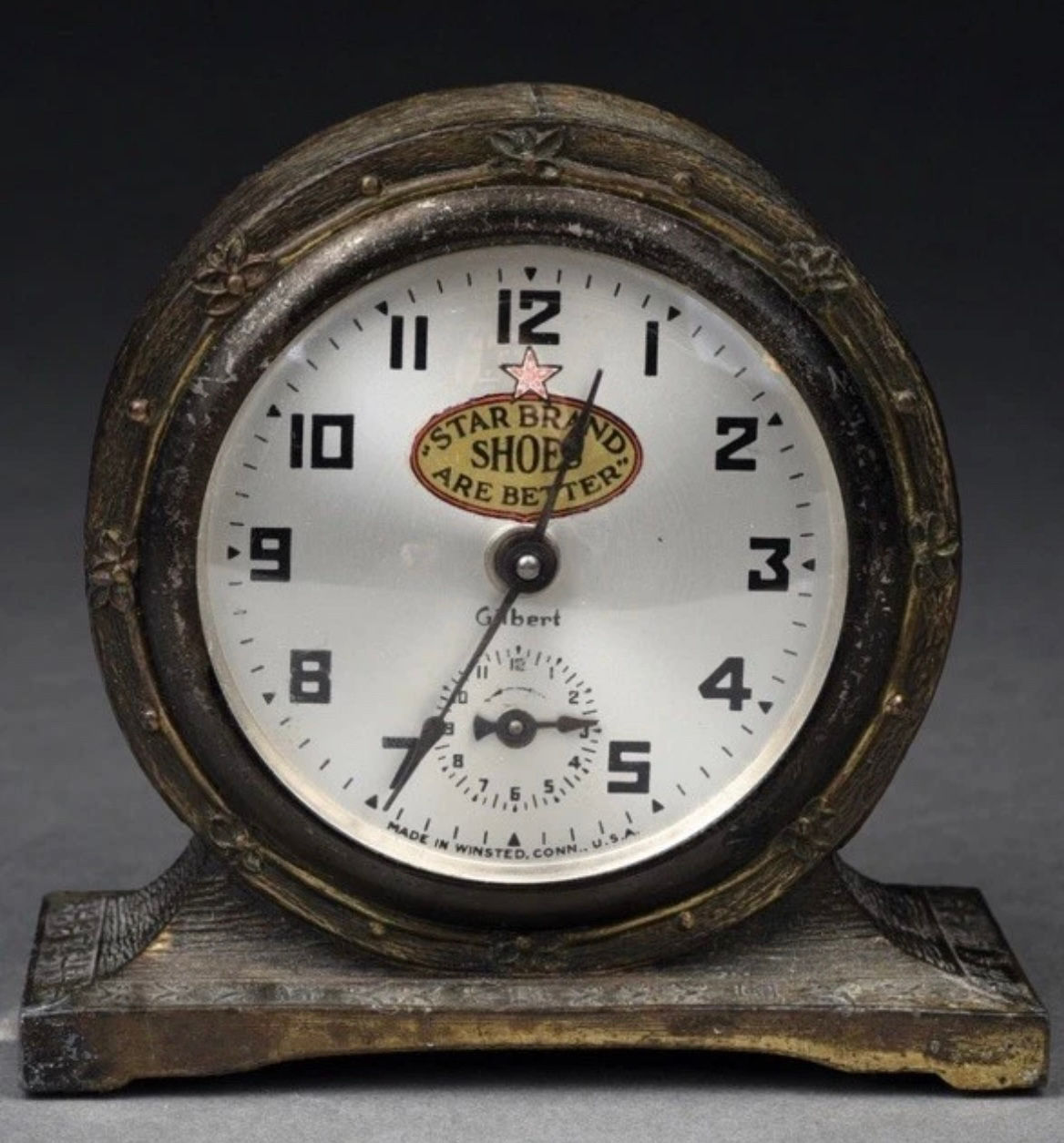 Gilbert Mantel Clock