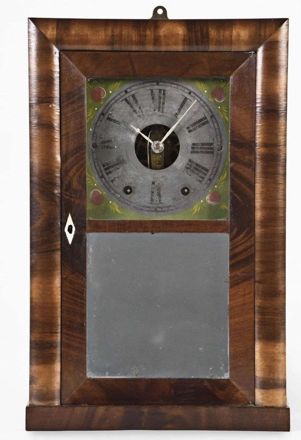 Thumbnail: E. C. Brewster  Co. Bristol Conn. round band shelf clock