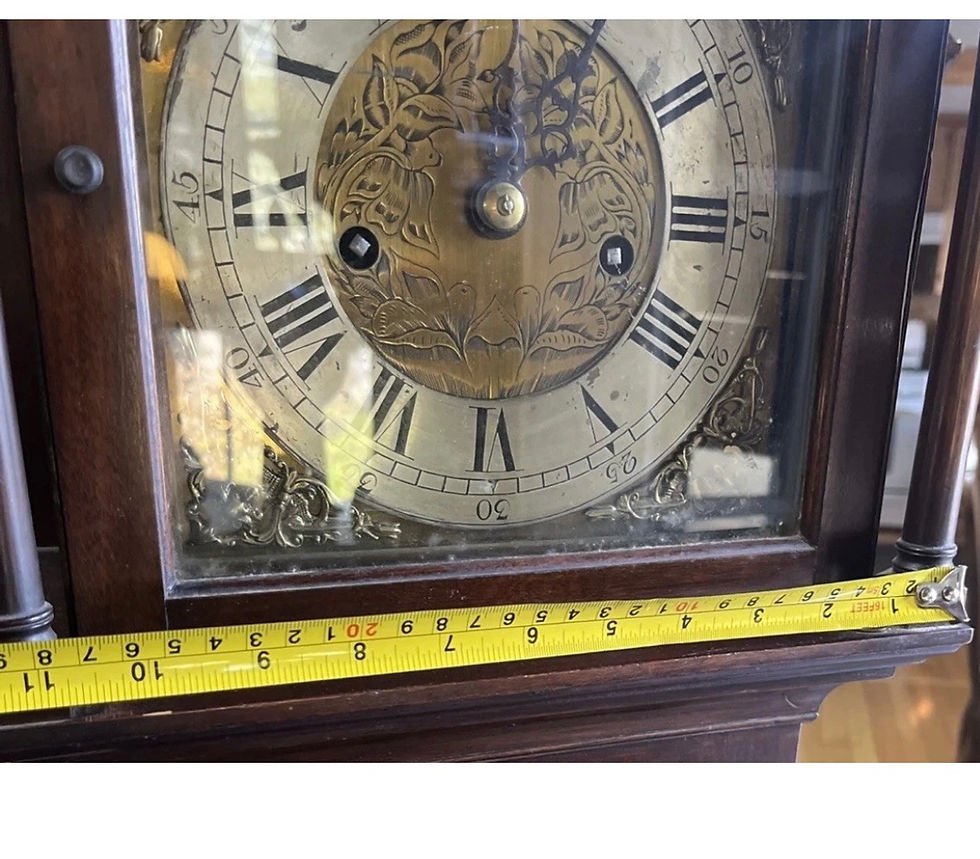 Thumbnail: English Grandmother Mother Clock