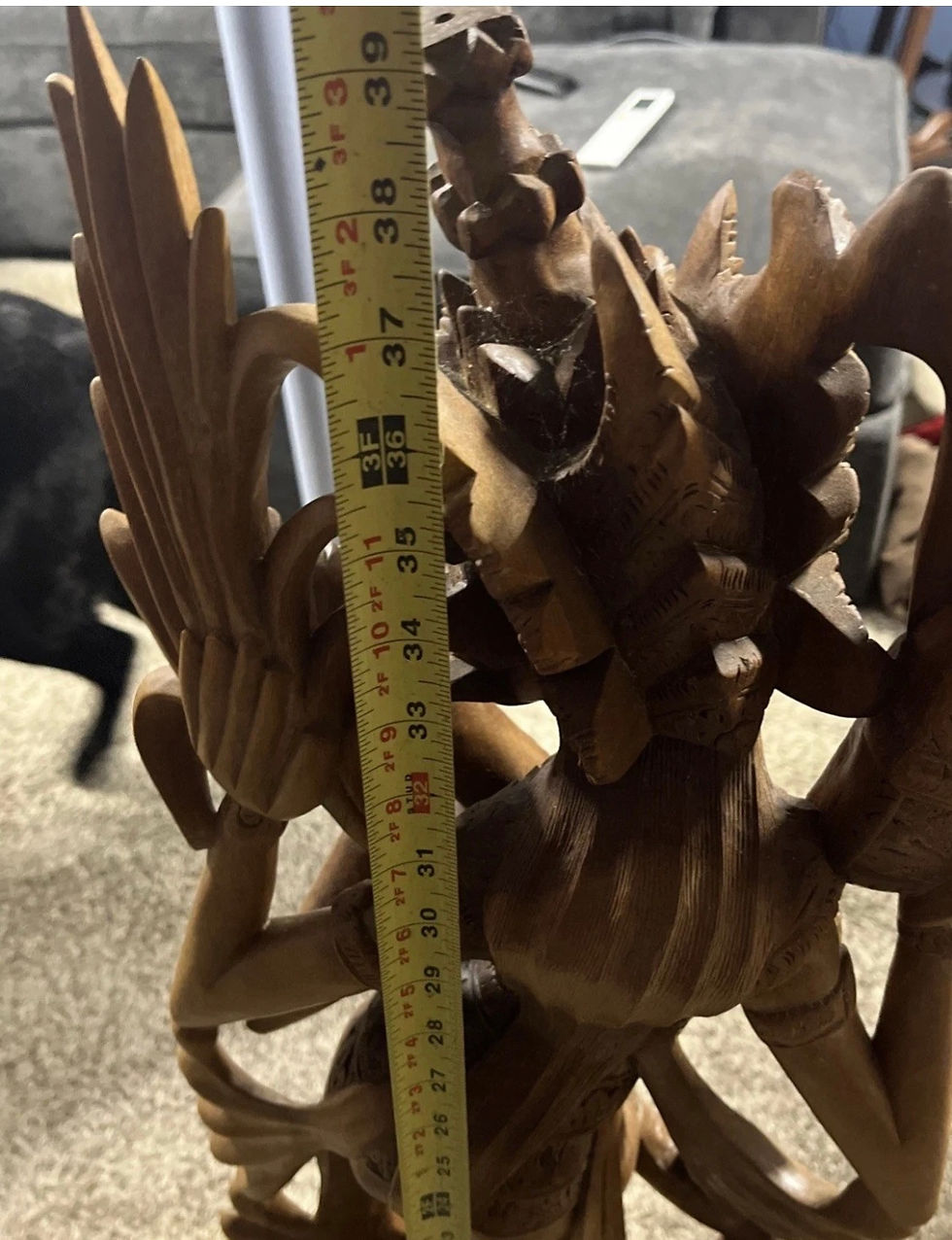 Thumbnail: Wooden Carved Figure