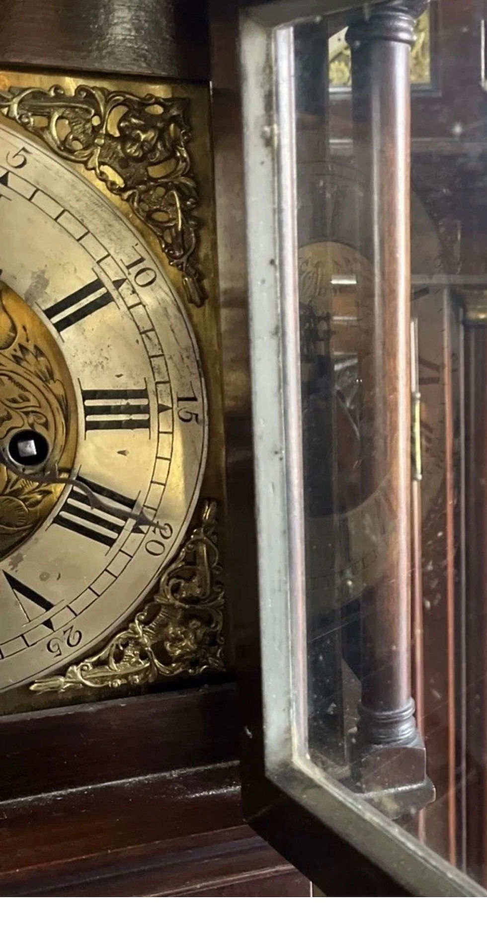 Thumbnail: English Grandmother Mother Clock
