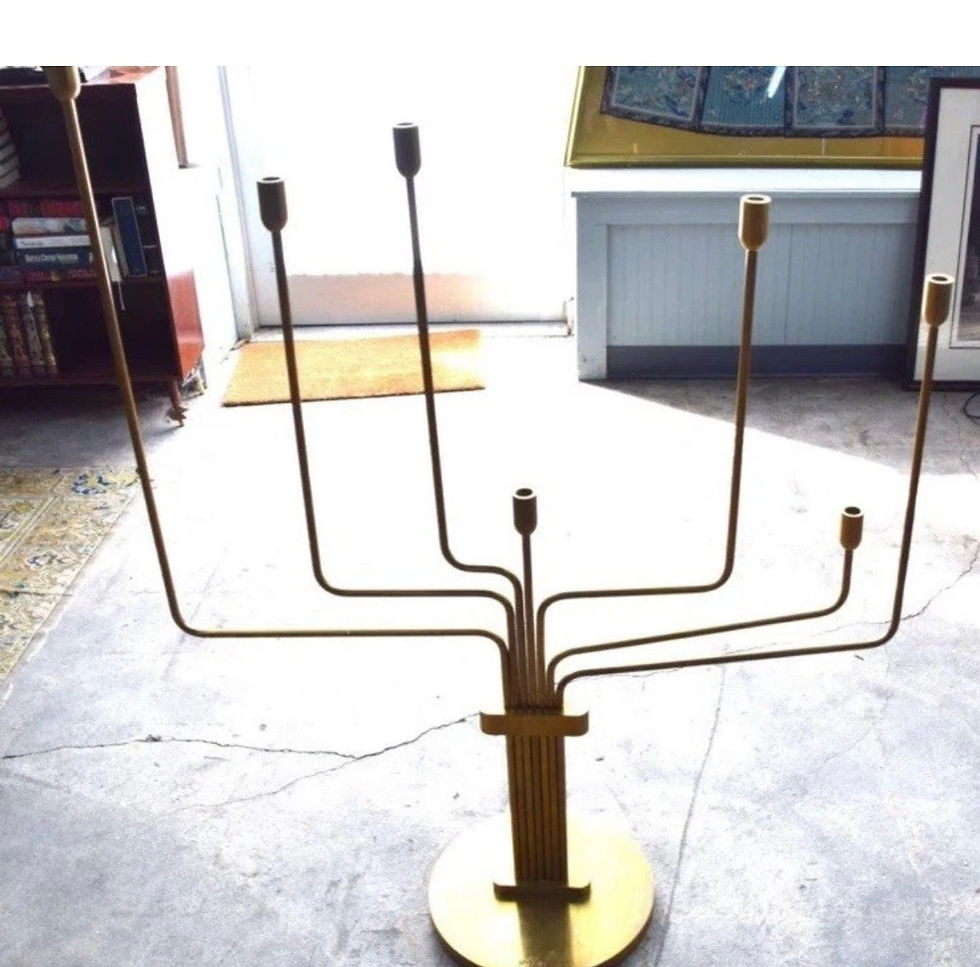 Thumbnail: Brass Candelabra  FIVESIS