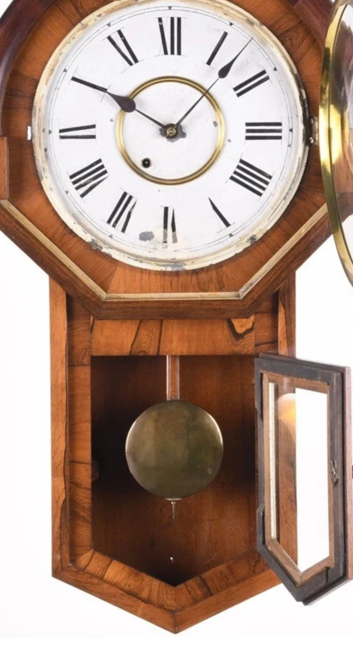 New Haven Clock Co. Imperial hanging Wall clock
