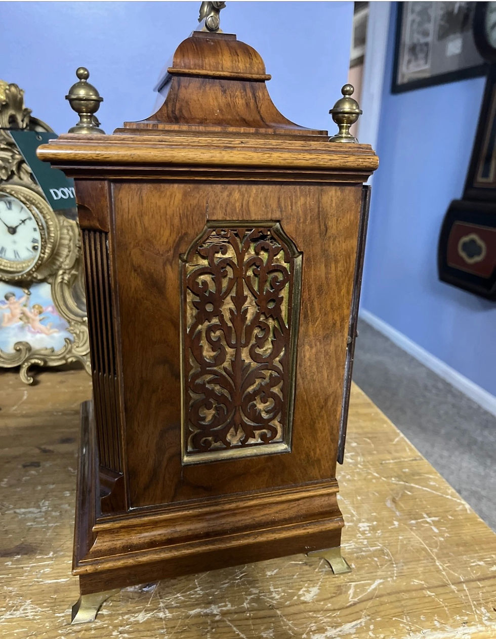 Thumbnail: Lenzkirch Bracket Clock