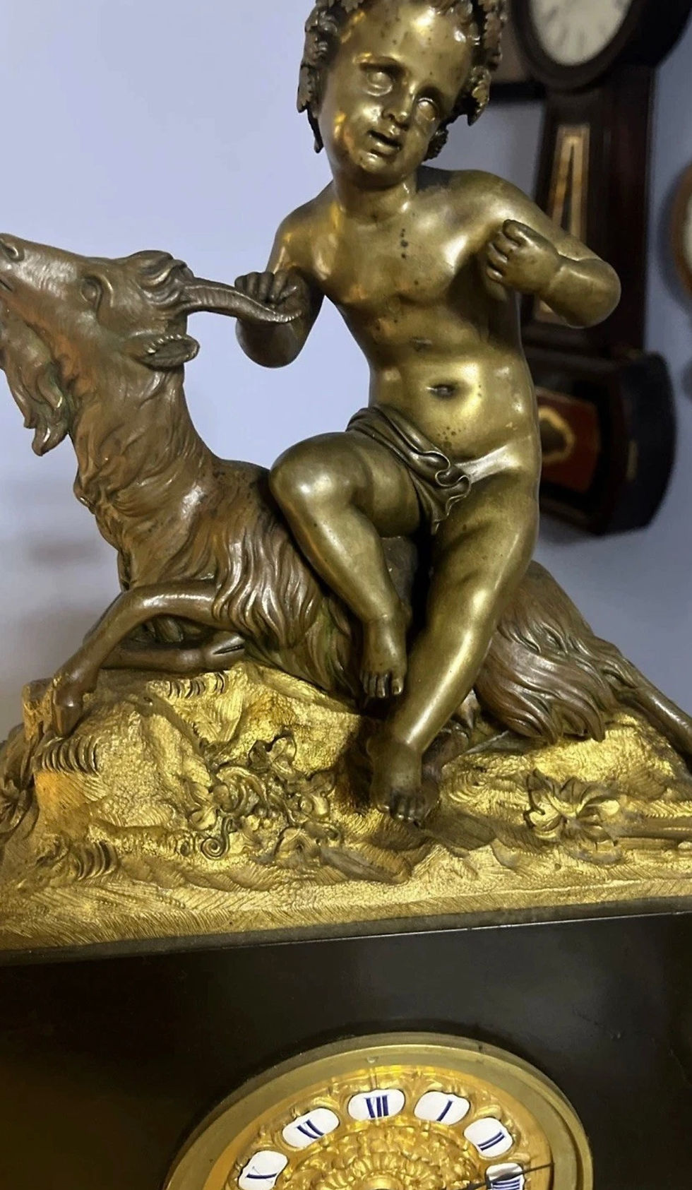 Thumbnail: French Mantel Clock
