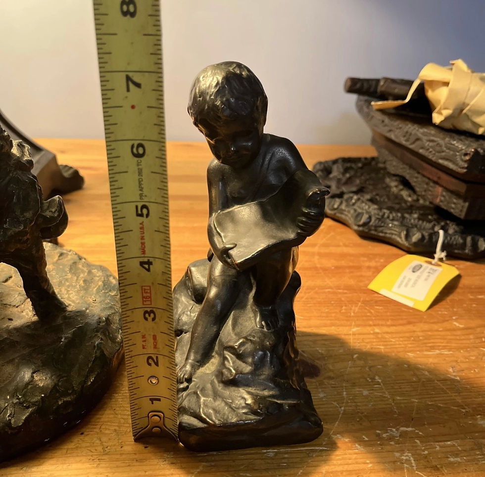 Thumbnail: Austin Productions  Old Woman and Child by Gary Schildt  Book End