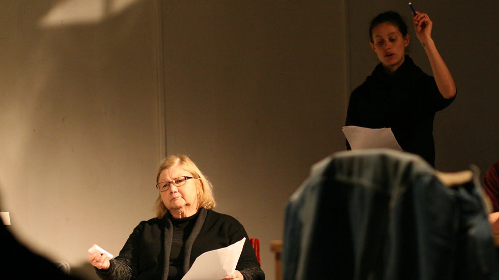 Blank Space Productions, BSP, Cohan, EDGE, Check Up, Charlotte Otton, Barnaby Pollock, Julie Holmshaw, Theatre, Immersive, Immersive theatre, Chrissie Parrott Arts, Perth, Maylands