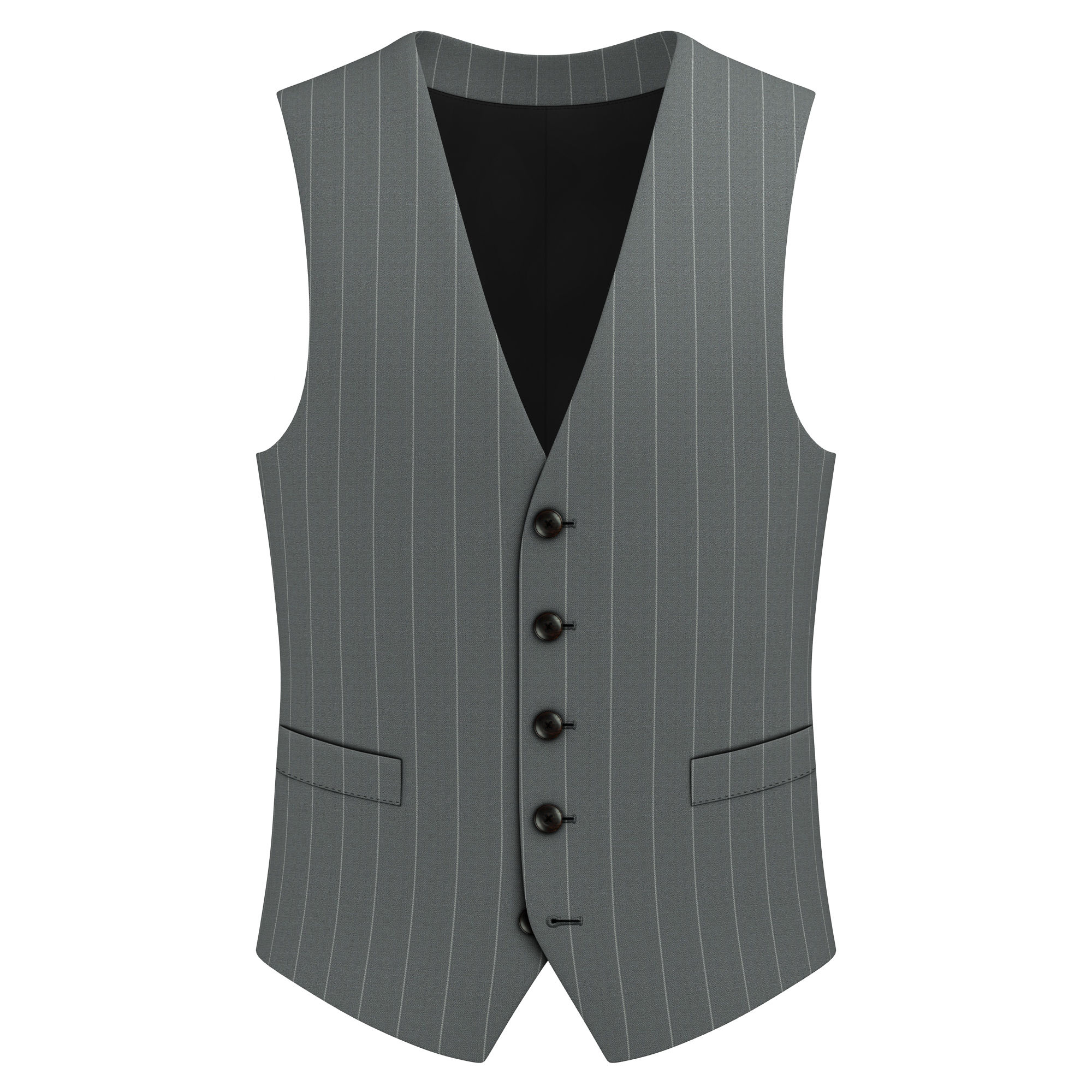 MEDIUM GREY WIDE STRIPE