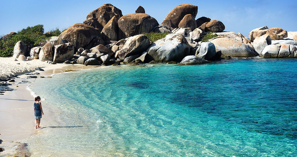 Our insider's list of things to do in British Virgin Islands, which includes sandy cay,the baths,devil's bay,cooper island,wreck of chikuzen