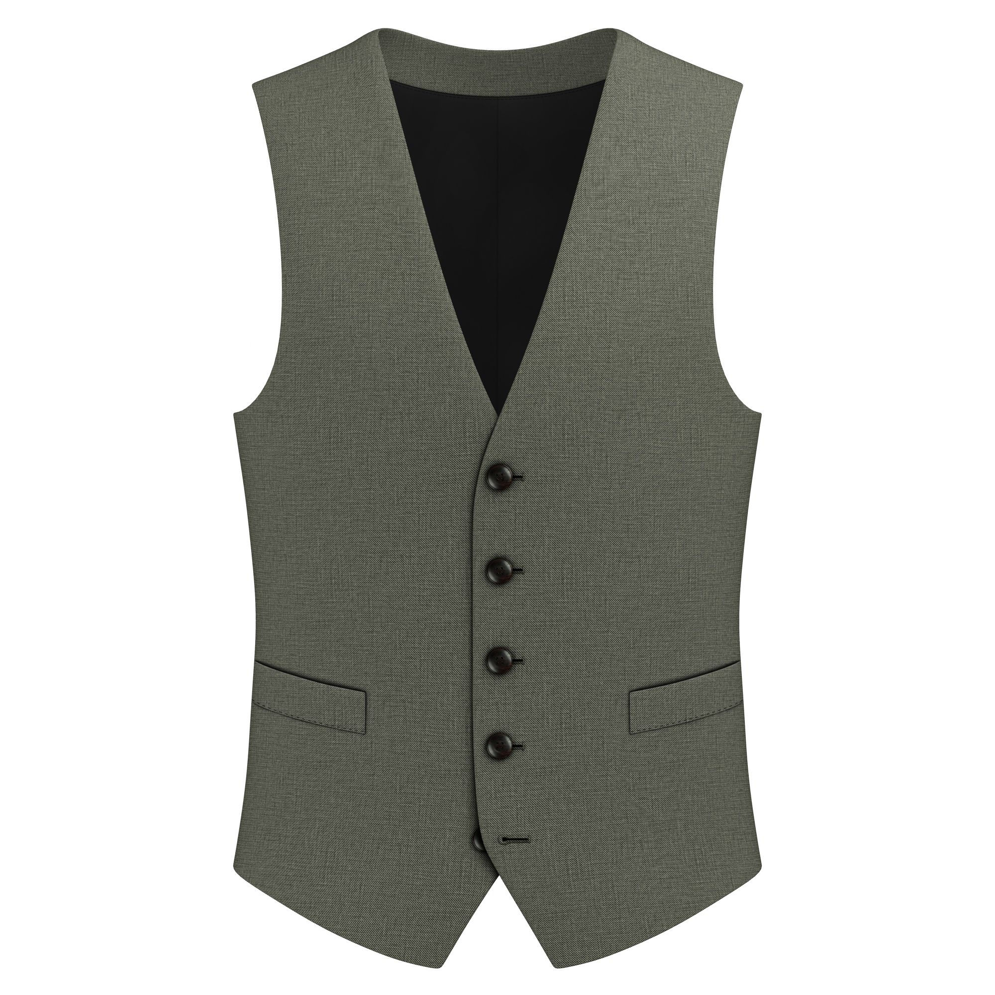 LIGHT BROWN SHARKSKIN