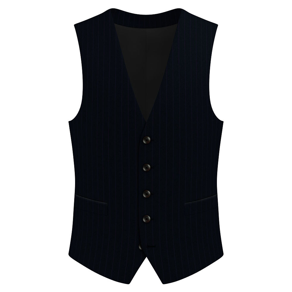 DARK BLUE AND PURPLE STRIPE