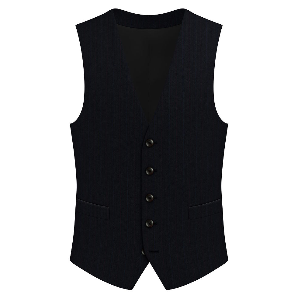 CHARCOAL W/ RED & BLUE STRIPE