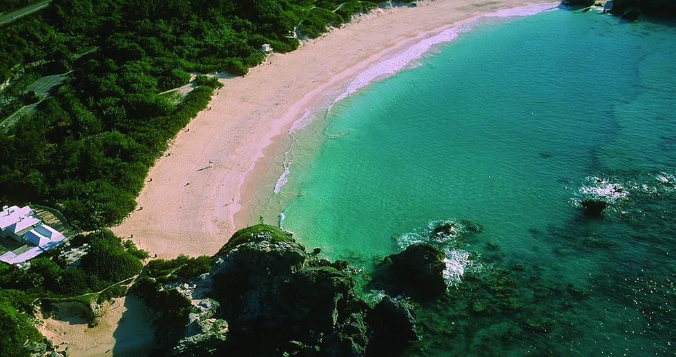 Pink Sand Beach-Harbour Island-Bahamas