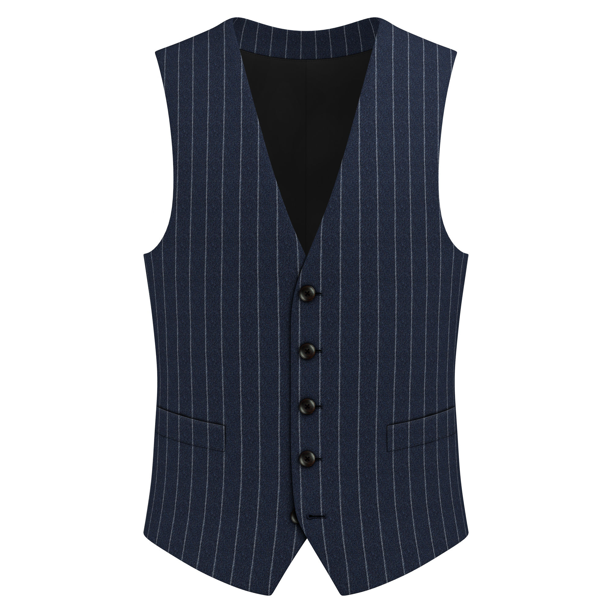 BARBERIS POWDER NAVY BLUE STRIPE