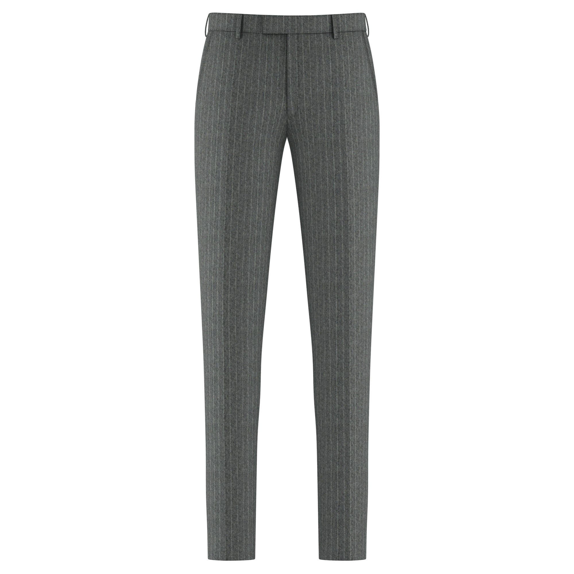 BARBERIS POWDER LIGHT GREY STRIPE