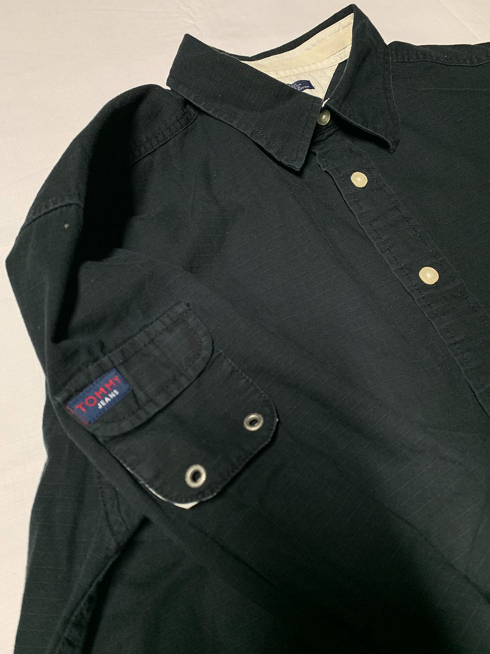 Thumbnail: Tommy Jeans Button Down Arm Pocket (Xl)