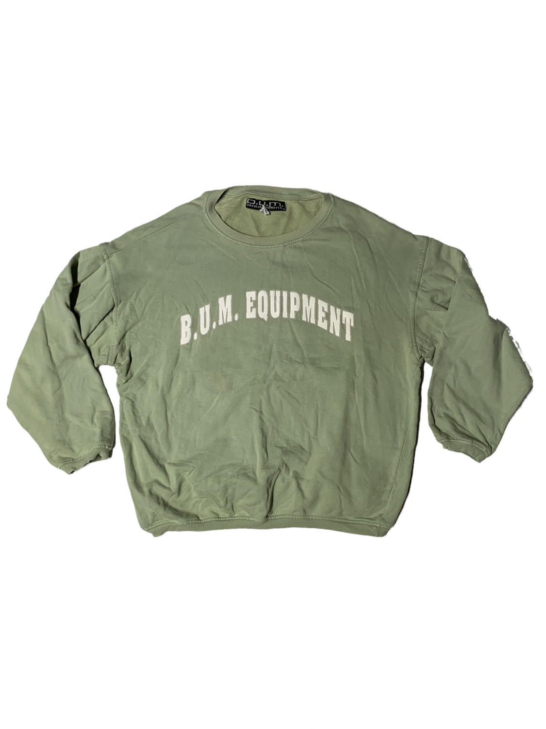 1992 B.U.M. Equipment Spellout (XL)