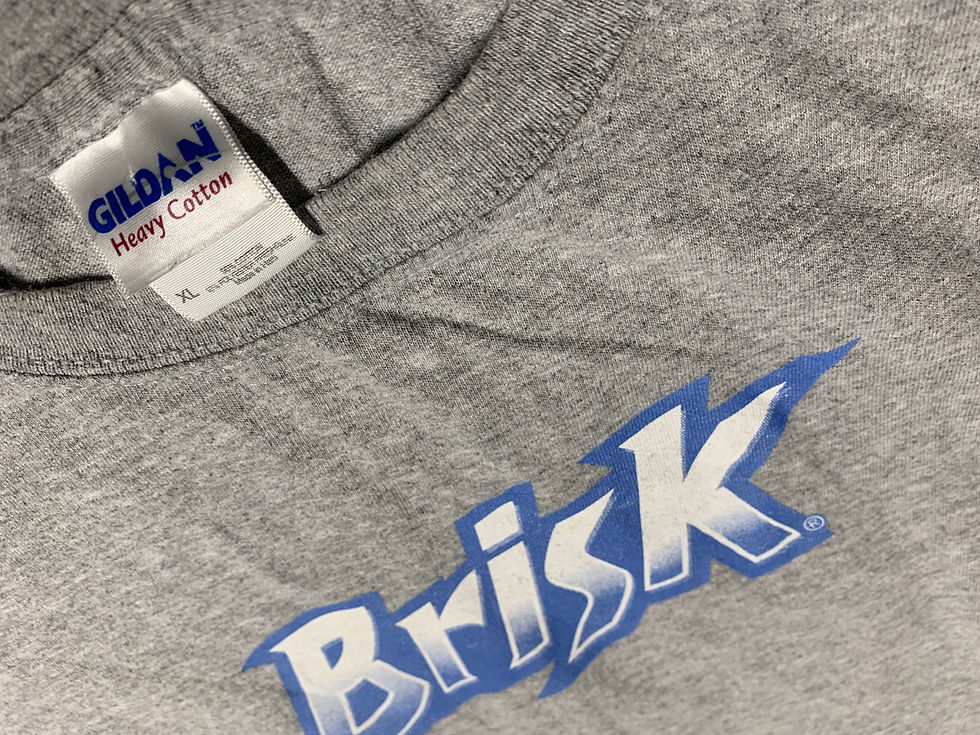 Thumbnail: Brisk Front/Back Tee (Xl)
