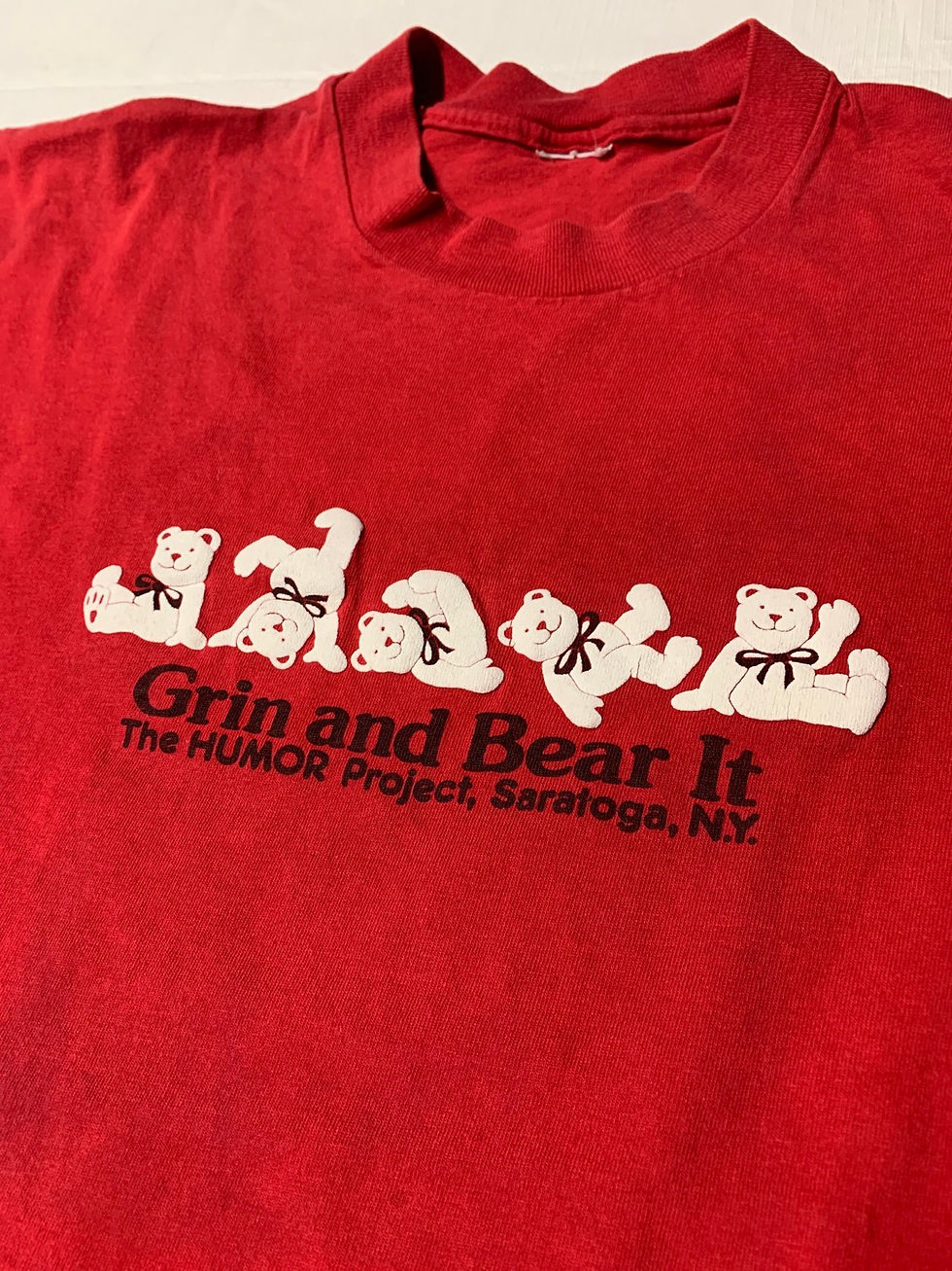 Thumbnail: 90’s Grin and Bear It Humor Project (LG)