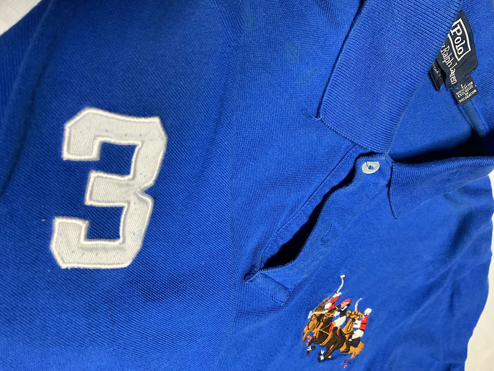 Thumbnail: Polo Stampede Longsleeve (Lg)