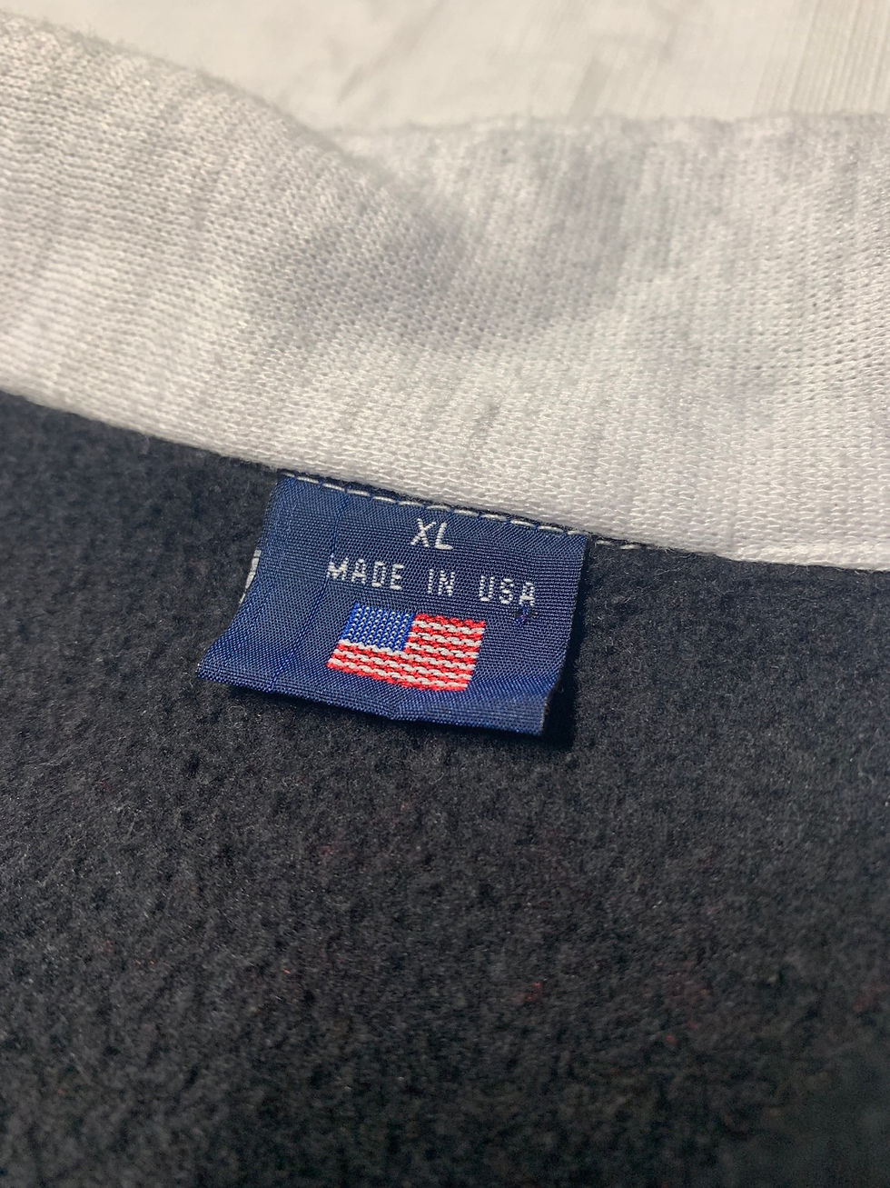 Thumbnail: Alcatraz Hotel two tone 1/4 zip (XL)