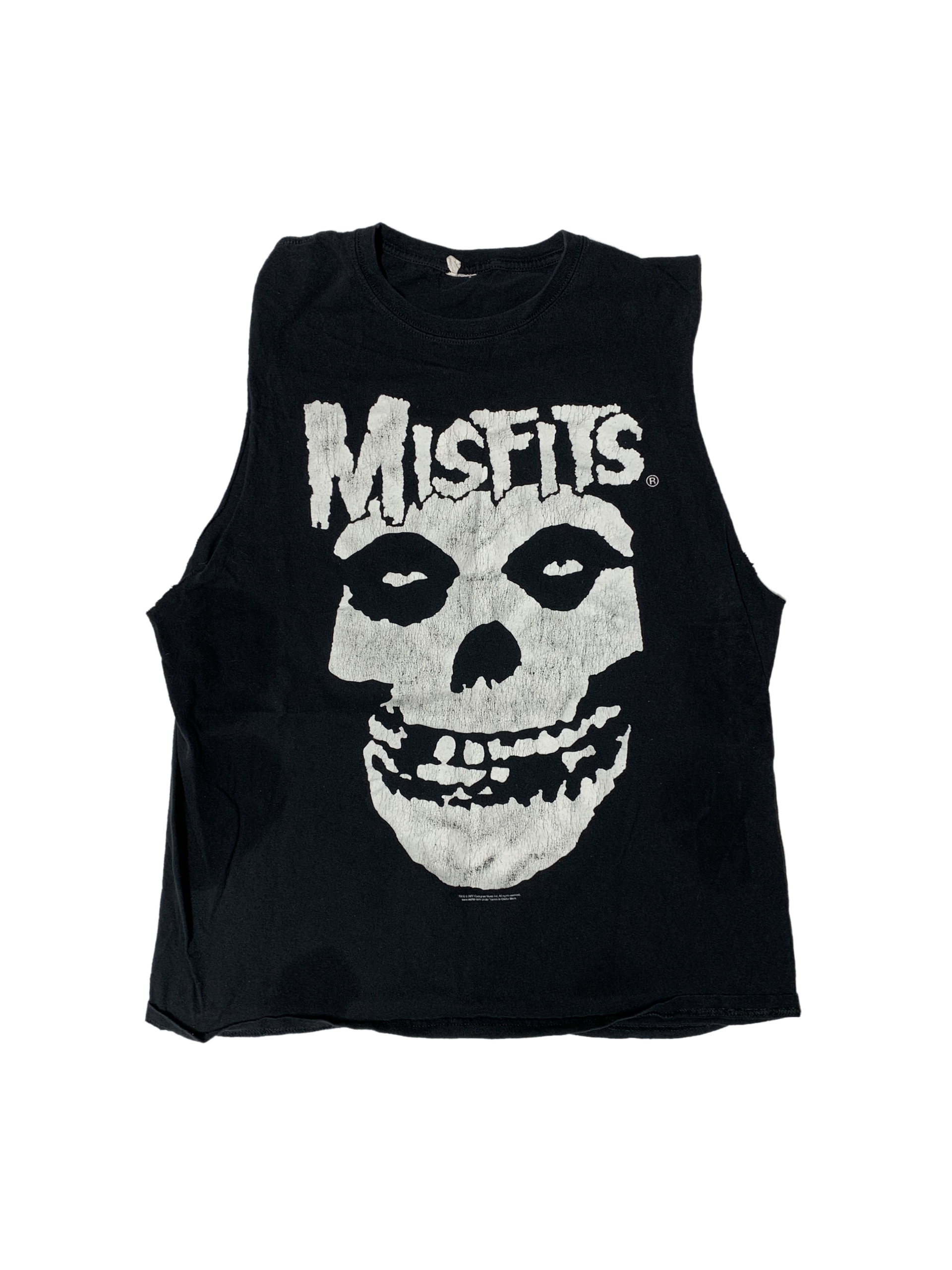 Misfits Fiend Skull Cut Off (Lg)