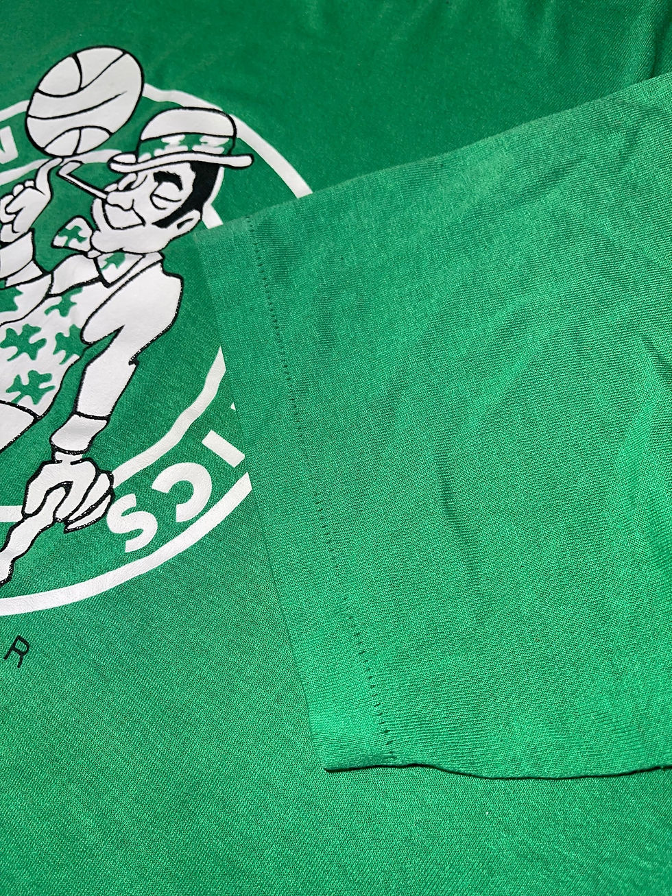 Thumbnail: 1985 Boston Celtics NBA Big Logo (XL)