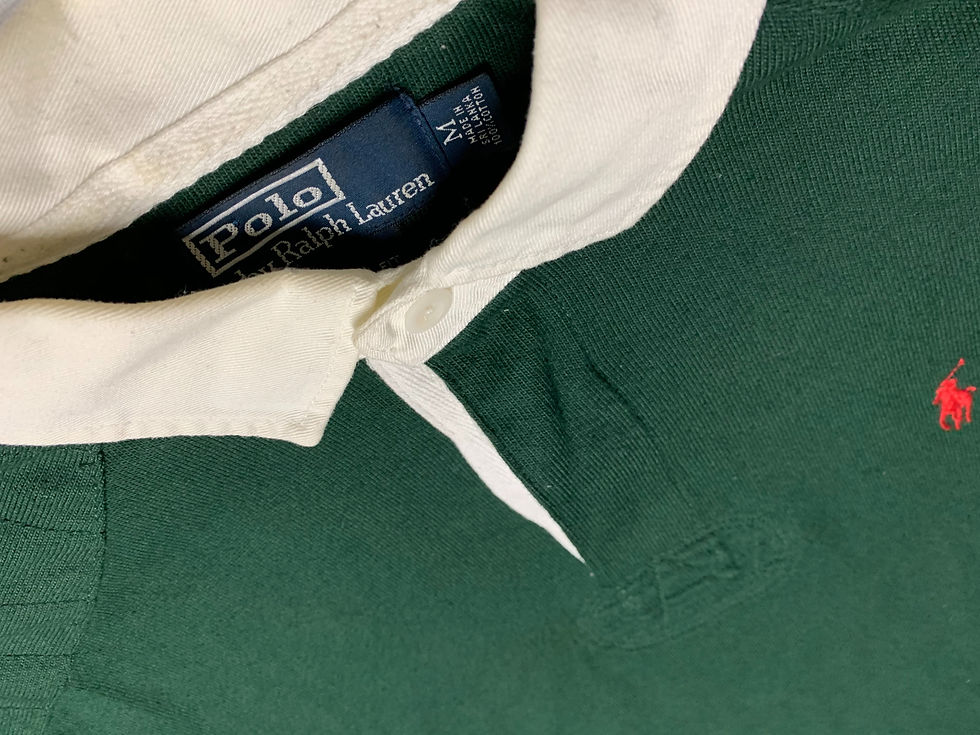 Thumbnail: Classic Polo Rugby Shirt (M)