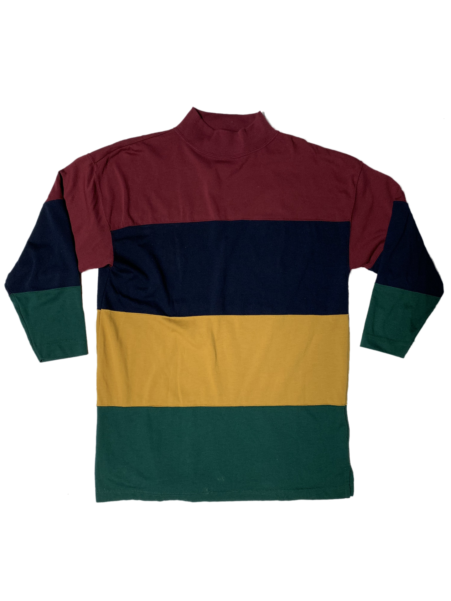 90’s Color Block Mock (M)