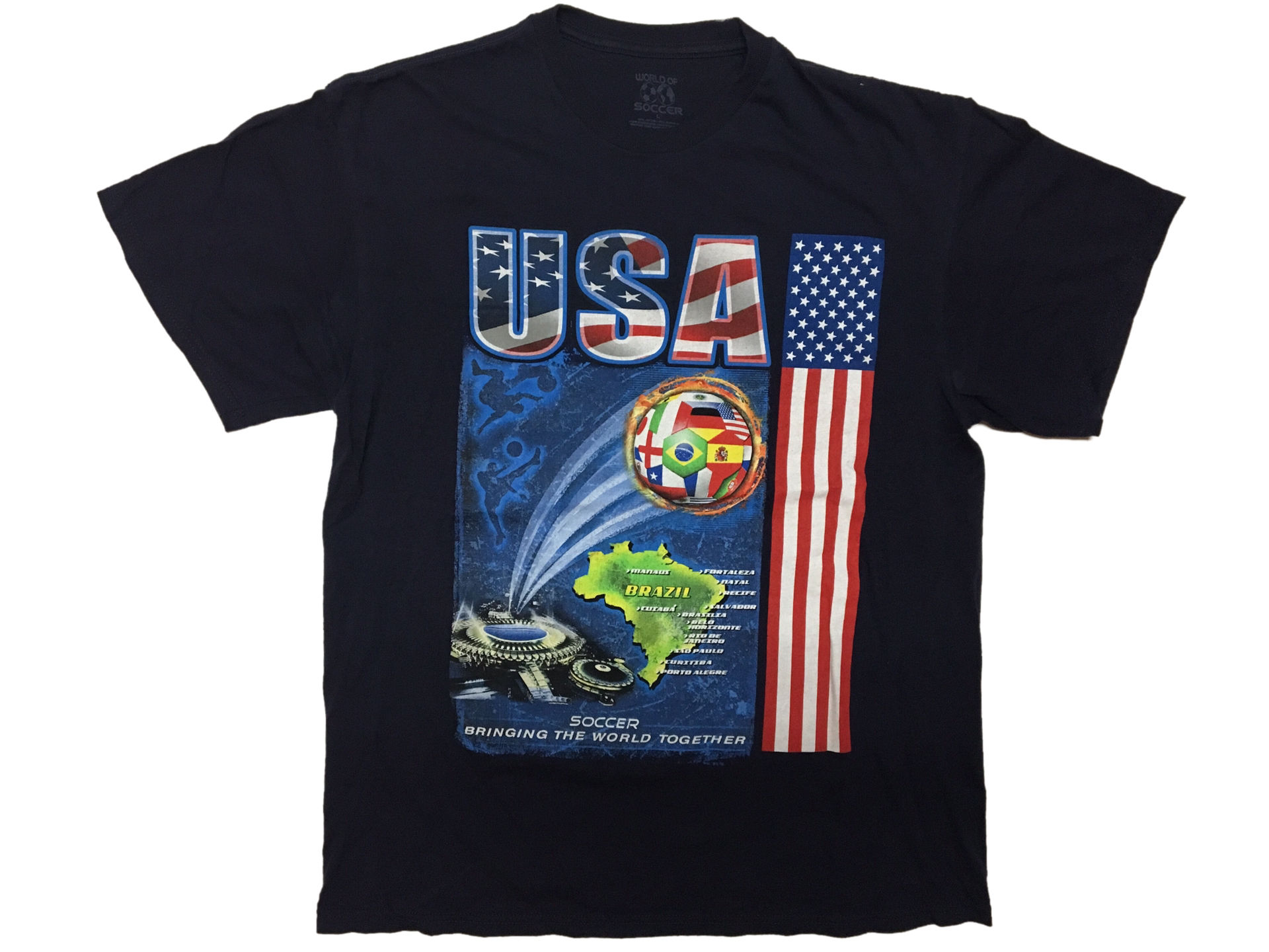 Soccer Bringing The World Together (Lg)