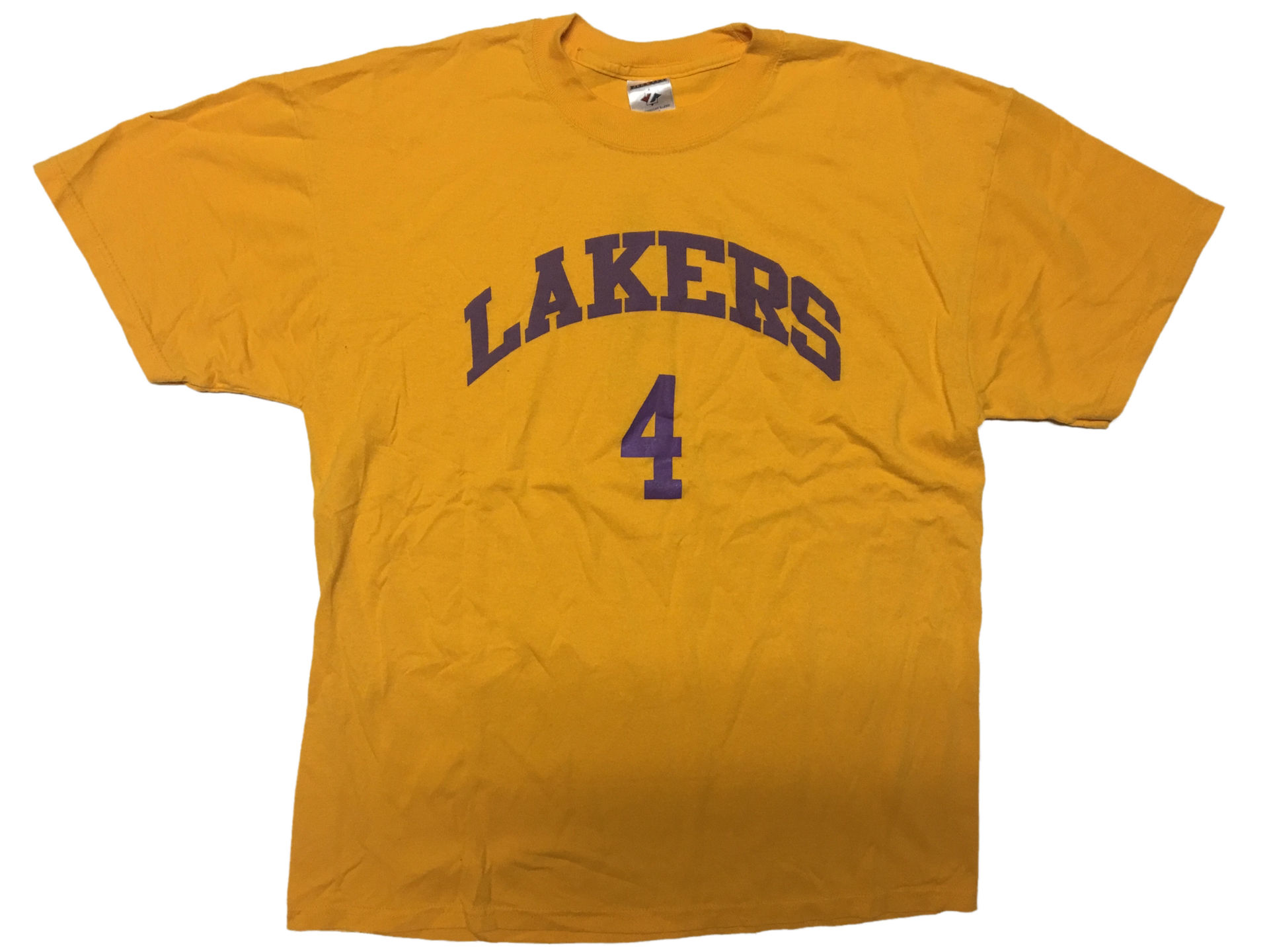 Lakers Warmup Tee (Lg)