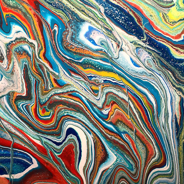 Effortless Serenity | Acrylic