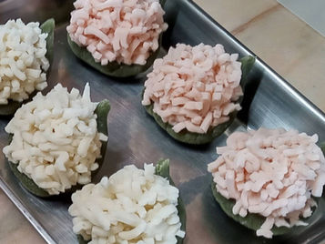 立花ソレイユ和菓子教室、2月のご案内