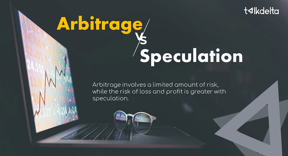 Learn the concept of Arbitrage and speculation