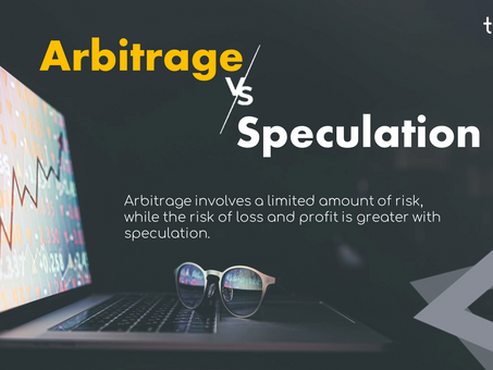 Understand the Difference Between Arbitrage vs. Speculation