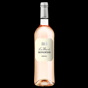 La fleur de Mondésir Rosé 70 cl - Livraison de rosé de nuit à Saint-Raphaël, Puget-sur-Argens, Saint-Aygulf - V.i.p Night Service