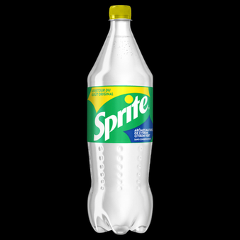 Sprite 1 Litre 5 Soft - disponible en livraison de nuit à Fréjus, Saint-Raphaël et Puget-sur-Argens - V.i.p Night Service