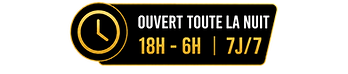 Service de livraison de nuit ouvert 7 jours sur 7de 18 heures à 6 heures - Livraison d'alcool de nuit - V.i.p Night Service