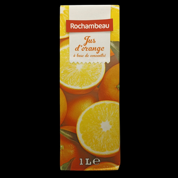 Jus d'orange 1 Litre Soft - Livré rapidement à domicile de nuit à Saint-Raphaël, Fréjus-Plage, Puget-sur-Argens, Saint-Aygulf - V.i.p Night Service