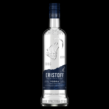 Eristoff Vodka 70 cl - Livraison d'alcool de nuit à Fréjus, Saint-Raphaël, Boulouris, Puget-sur-Argens - V.i.p Night Service