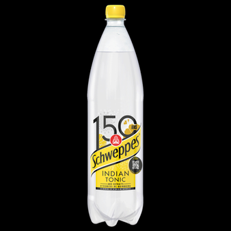 Schweppes Tonic 1 Litre 5 - disponible en livraison de nuit à Fréjus et Saint-Raphaël - V.i.p Night Service