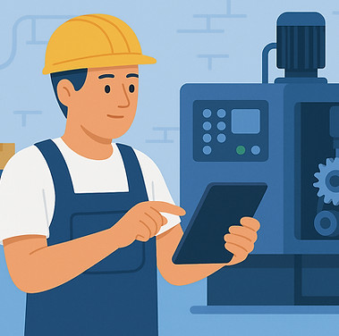 Tevreden monteur door werken met CheckMaint