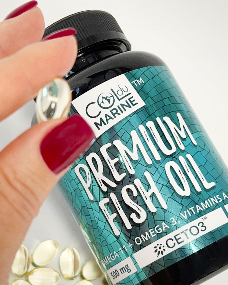 Thumbnail: Col Du Marine™ – Premium Fish Oil (Next Generation Fish Oil, Omega-11 & Omega-3)