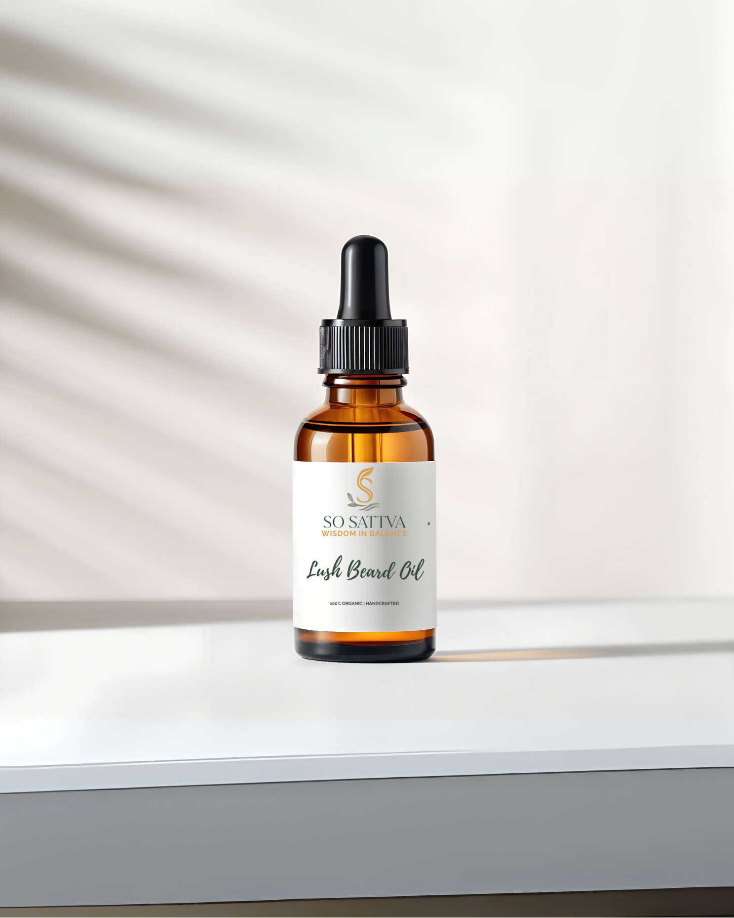 Lush Beard Oil
