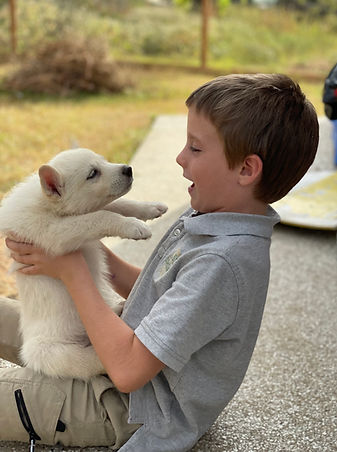 white puppy and boy.jpg