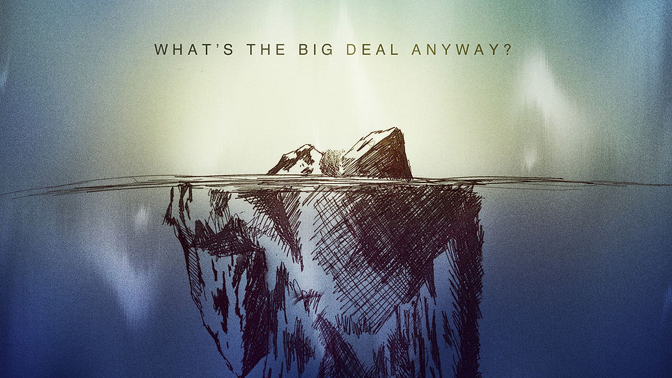 What's The BIG DEAL ANYWAY?